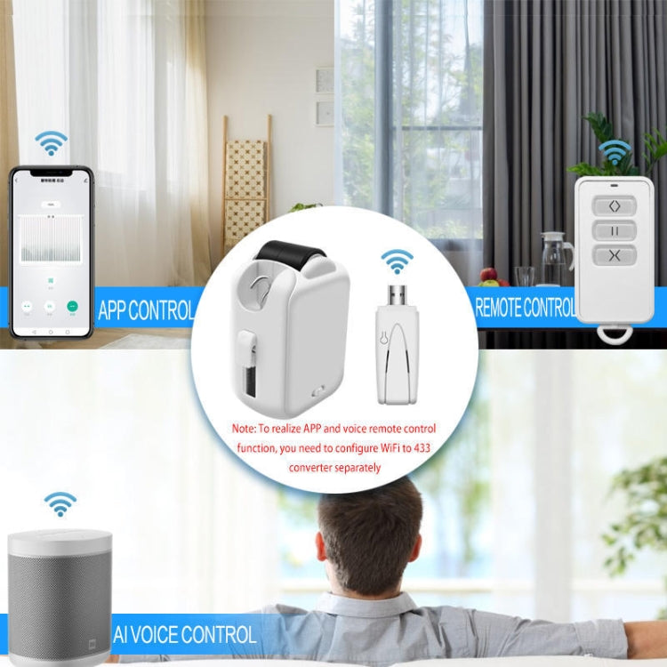 Macchina automatica per tende X101 Smart Home con telecomando