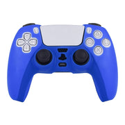 Per custodia protettiva in silicone per controller PS5, White, Red, Blue, Black, Camouflage Blue, Camouflage Red, Camouflage Green