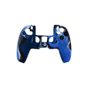 Per custodia protettiva in silicone per controller PS5, White, Red, Blue, Black, Camouflage Blue, Camouflage Red, Camouflage Green