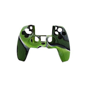 Per custodia protettiva in silicone per controller PS5, White, Red, Blue, Black, Camouflage Blue, Camouflage Red, Camouflage Green
