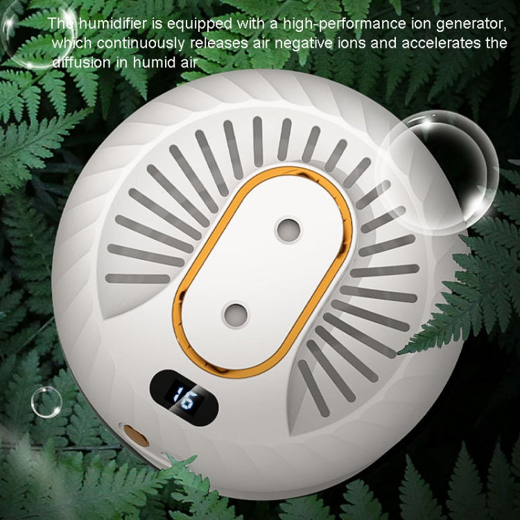 Umidificatore a doppio ugello da 3000 ml con display digitale temporizzato e luce ambientale colorata