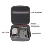 Custodia protettiva portatile per DJI Mavic Mini 2 Light Grey