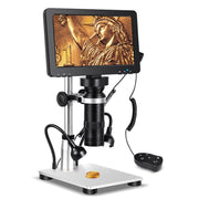 Microscopio digitale per ispezione di manutenzione multifunzionale con display HD da 7 pollici 1200X, 1200X 7-Inch