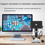 Microscopio digitale con display HD 7" e ingrandimento 1200X