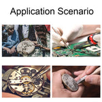 Microscopio digitale con display HD 7" e ingrandimento 1200X