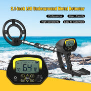 Metal detector sotterraneo LCD da 3,1 pollici, MD4060