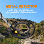 Metal detector sotterraneo LCD 3,1" MD4060