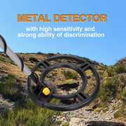 Metal detector sotterraneo LCD da 3,1 pollici, MD4060