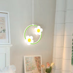 Lampadario caldo girasole sul comodino della camera dei bambini, Round Green Warm Light, Round Green White Light, Round Green 3 Color Dimmer, Round Pink Warm Light, Round Pink White Light, Round Pink 3 Color Dimmer, Square Green Warm Light             ...