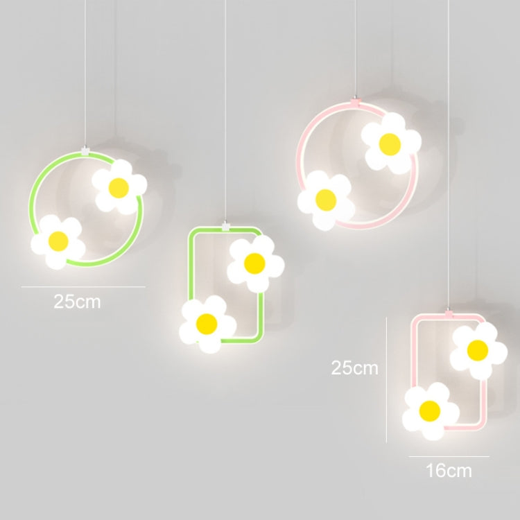 Lampadario caldo girasole sul comodino della camera dei bambini, Round Green Warm Light, Round Green White Light, Round Green 3 Color Dimmer, Round Pink Warm Light, Round Pink White Light, Round Pink 3 Color Dimmer, Square Green Warm Light             ...
