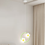 Lampadario caldo girasole sul comodino della camera dei bambini, Round Green Warm Light, Round Green White Light, Round Green 3 Color Dimmer, Round Pink Warm Light, Round Pink White Light, Round Pink 3 Color Dimmer, Square Green Warm Light             ...