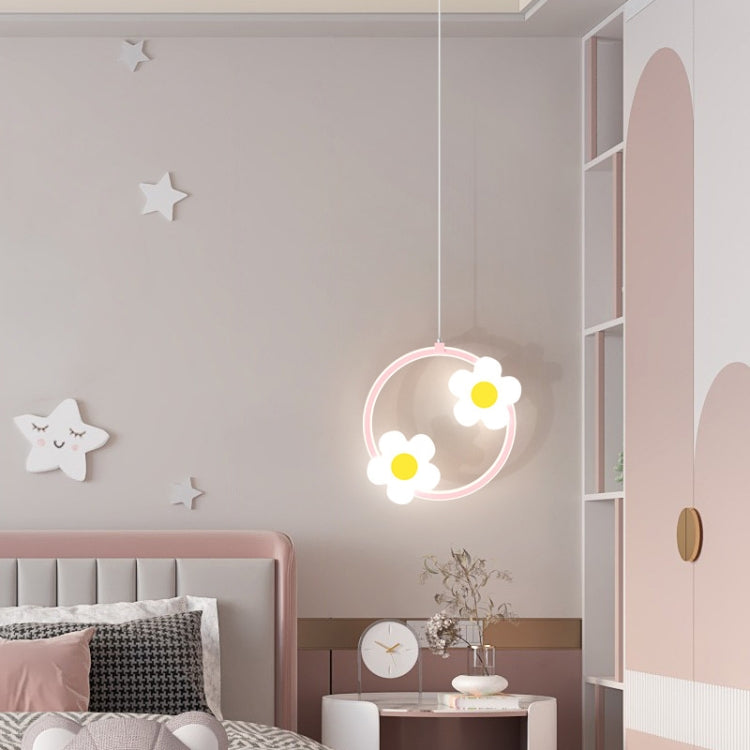Lampadario caldo girasole sul comodino della camera dei bambini, Round Green Warm Light, Round Green White Light, Round Green 3 Color Dimmer, Round Pink Warm Light, Round Pink White Light, Round Pink 3 Color Dimmer, Square Green Warm Light             ...