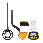 Metal Detector con display LCD ad alta sensibilità MD9020C