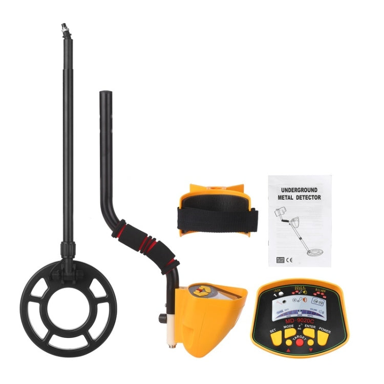 Metal Detector con display LCD ad alta sensibilità MD9020C