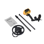 Metal detector sotterraneo GTX5030 con disco 6,5 pollici