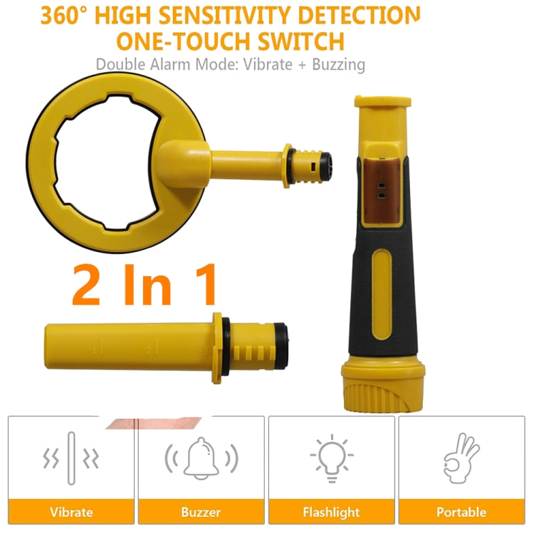 Metal Detector subacqueo 2 in 1 IP68 Rilevatore sommergibile impermeabile 60m, 2 In 1 Underwater Detector