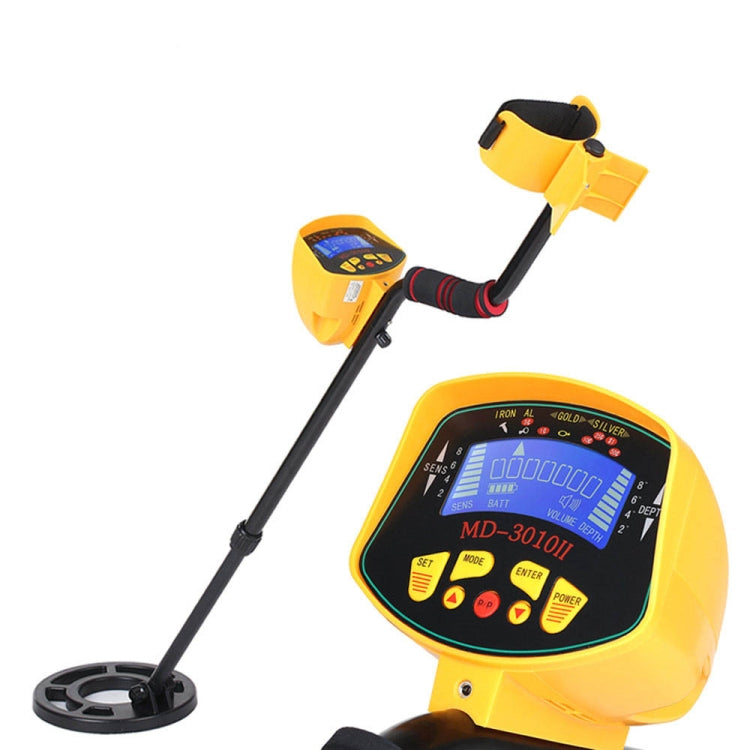 MD3010II Metal Detector sotterraneo ad alta sensibilità, MD3010II