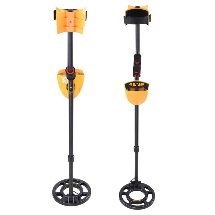 Metal Detector sotterraneo MD3010II con display LCD