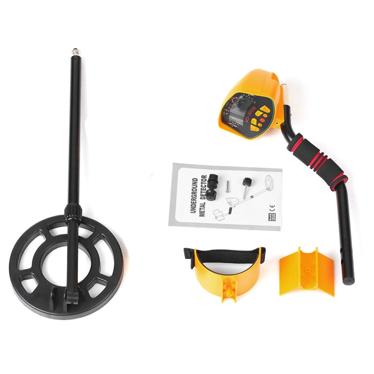 Metal Detector sotterraneo MD3010II con display LCD