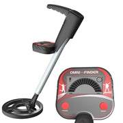 MD3002 Metal detector sotterraneo giocattolo da spiaggia per bambini, MD3002 (Black)