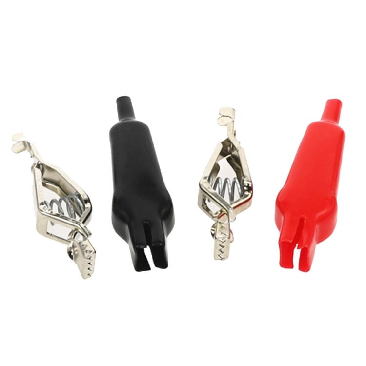 Clip a coccodrillo a molla all-inclusive ad alta corrente da 10 pezzi 20A 75mm