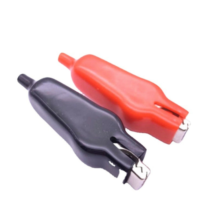 Clip a coccodrillo a molla all-inclusive ad alta corrente da 10 pezzi 20A 75mm