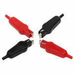 Clip a coccodrillo a molla all-inclusive ad alta corrente da 10 pezzi 20A 75mm