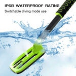 Rilevatore metalli palmare impermeabile IP68 immersione 50m
