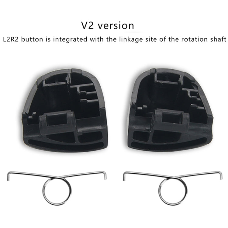 For PS5 Controller V2 Version 2 set R2 L2 L1 L2 Spring Buttons DualSense Gamepad Button Set