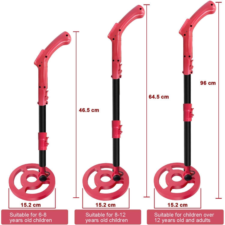 Metal Detector MD3006 per Bambini e Outdoor 40cm