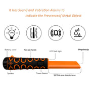 Goint IP68 Waterproof Convenience Metal Scanner Rilevatore di metalli subacqueo ad alta sensibilità, IP68 (Orange), IP68 (Green)