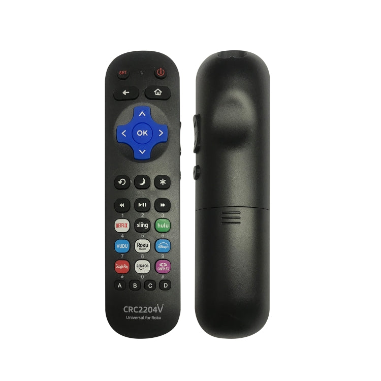 CRC2204V Per ROKU TV Telecomando universale Smart TV LCD Telecomando a infrarossi, CRC2204V