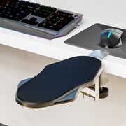 Supporto per mano in spugna per computer da scrivania senza punzonatura Poggiagomito da scrivania multifunzionale, Basic, Folding, Folding Rotating