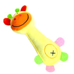 3pcs giocattoli per cani peluche giocattoli sonori forniture per cani dentizione resistenti al morso, Monkey, Pig, Deer