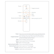 Per Xiaomi MI BOX S TV Box Versione live Bluetooth Voice Smart Remote Control, For Xiaomi MI BOX S TV Box Live Version