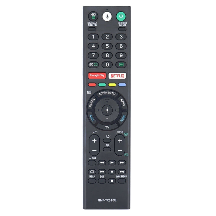 Telecomando sostitutivo RMF-TX310U per TV Sony 4K Ultra HD