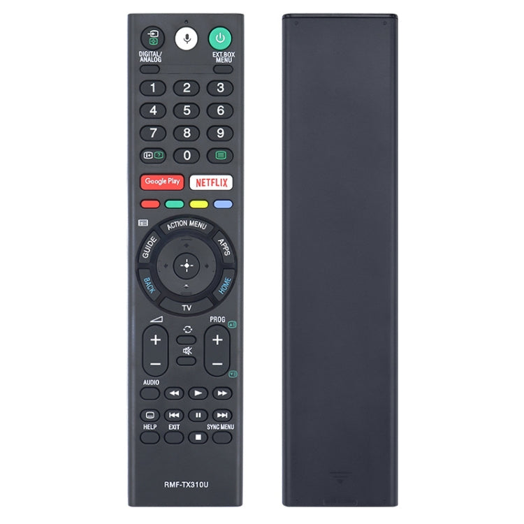 Telecomando sostitutivo RMF-TX310U per TV Sony 4K Ultra HD