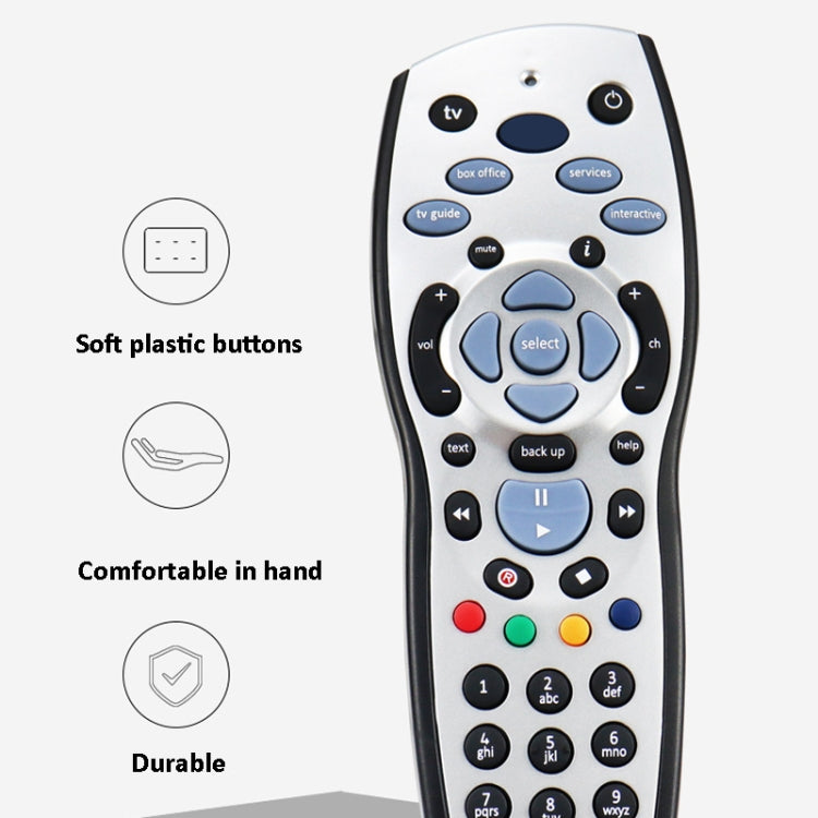 Telecomando ricambio infrarossi per SKY HD TV