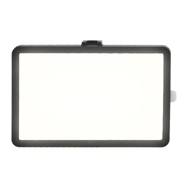 Luce LED 8 pollici 3200-5500K pannello piatto per fotografia