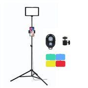 Luce LED 8 pollici 3200-5500K pannello piatto per fotografia