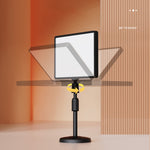 Luce LED 10 pollici 3000-6500K per fotografia con staffa