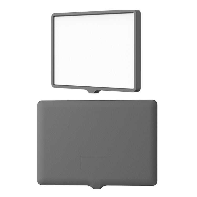Luce LED 10 pollici 3000-6500K per fotografia con staffa