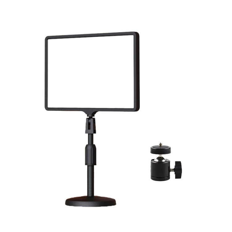 Luce LED 10 pollici 3000-6500K per fotografia con staffa