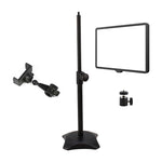 Luce LED 10 pollici 3000-6500K per fotografia con staffa