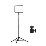 Luce LED 10 pollici 3000-6500K per fotografia con staffa