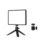 Luce LED 10 pollici 3000-6500K per fotografia con staffa