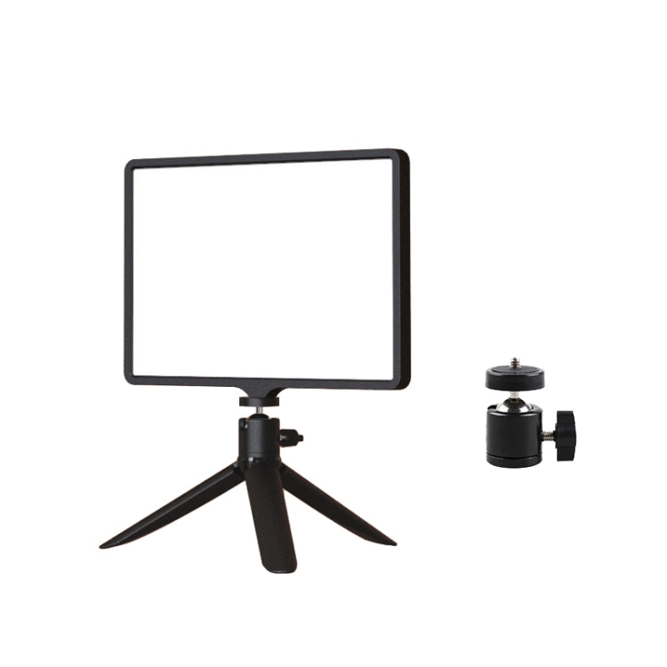 Luce LED 10 pollici 3000-6500K per fotografia con staffa