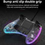 Gamepad cablato trasparente S03 per Nintendo Switch