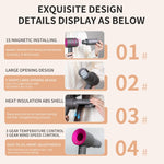 Ugello dritto magnetico per asciugacapelli Dyson