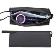 Per il pacchetto di stoccaggio dell'asciugacapelli Dyson Copertura protettiva per rotoli di capelli, Black, Gray, Pink, Silver, Emerald Green, Shiny Stone Black, Color White